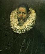 El Greco portrait of jeronimo de cevallos oil painting